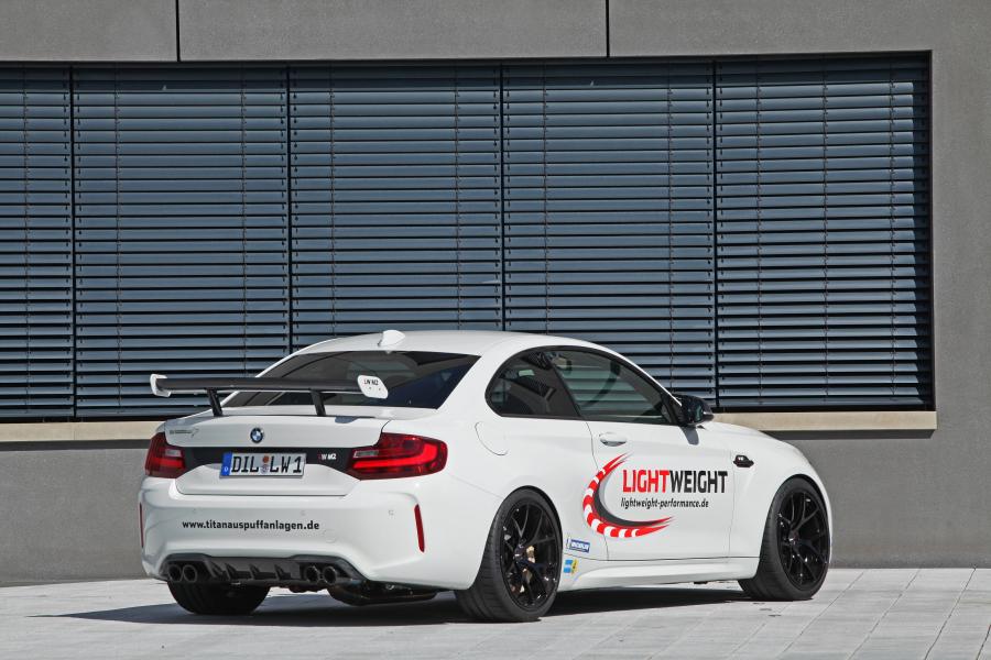  BMW M2 Coupe by Lightweight Performance (F87) 2016 года  (фото 2 из 42)